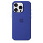 iPhone16 Pro Silicone Case with MagSafe - Ultramarine