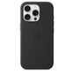 iPhone16 Pro Silicone Case with MagSafe - Black