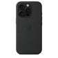 Custodia in Silicone per iPhone 16 Pro con MagSafe - Nera