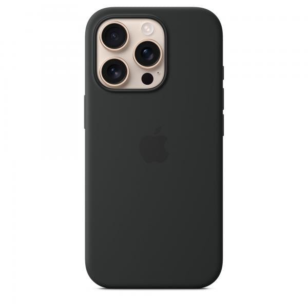 iPhone16 Pro Silicone Case with MagSafe - Black