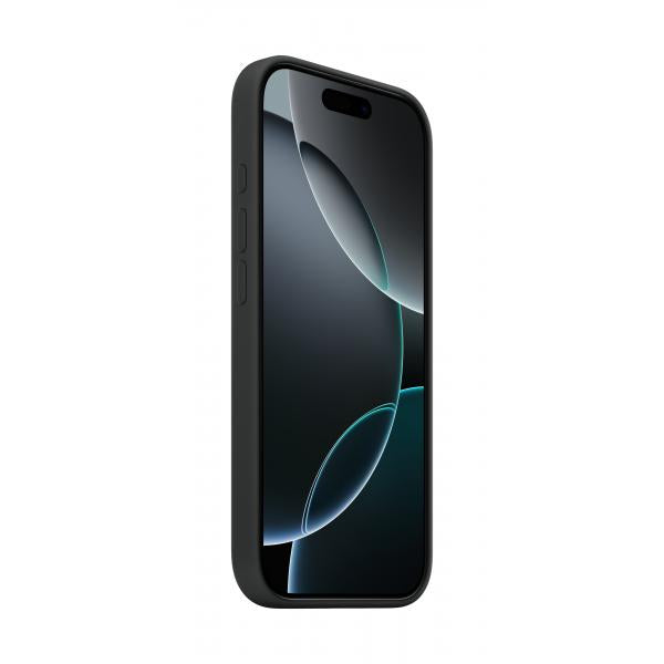 Custodia in Silicone per iPhone 16 Pro con MagSafe - Nera