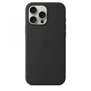 iPhone16 Pro Max Silicone Case with MagSafe - Black