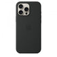 Custodia in Silicone per iPhone 16 Pro Max con MagSafe - Nero
