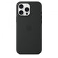 Custodia in Silicone per iPhone 16 Pro Max con MagSafe - Nero
