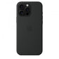 Custodia in Silicone per iPhone 16 Pro Max con MagSafe - Nero