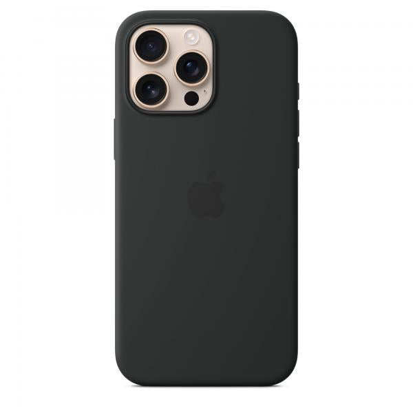 iPhone16 Pro Max Silicone Case with MagSafe - Black