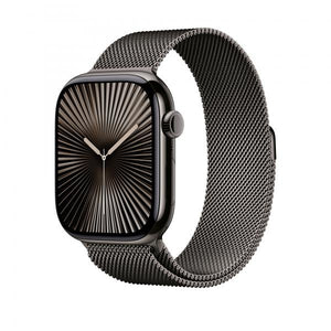 46mm Slate Milanese Loop - S/M