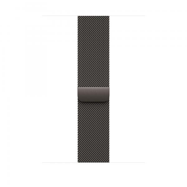 46mm Slate Milanese Loop - S/M