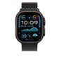 49mm Black Titanium Milanese Loop - Large