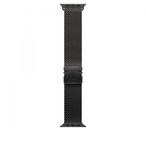 49mm Black Titanium Milanese Loop - Large