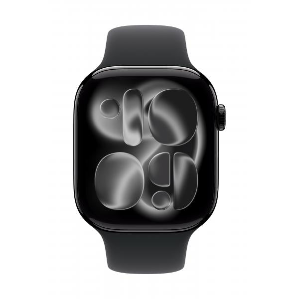 46mm Black Sport Band - M/L
