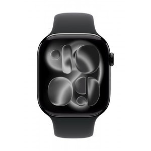 46mm Black Sport Band - M/L
