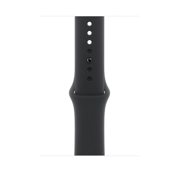 46mm Black Sport Band - M/L