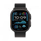 Apple Watch Ultra 2 GPS + Cellular 49mm Black Titanium Case with Black Titanium Milanese Loop - L