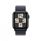Apple Watch SE GPS 40mm Midnight Aluminium Case with Ink Sport Loop