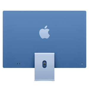 iMac 24" Retina 4.5K 256GB SSD \ 16GB RAM \ chip Apple M4 con CPU 8-core e GPU 8-core \\ Blu