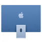 iMac 24" Retina 4.5K 256GB SSD \ 16GB RAM \ chip Apple M4 con CPU 8-core e GPU 8-core \\ Blu