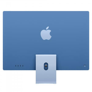 iMac 24" Retina 4.5K 256GB SSD \ 16GB RAM \ chip Apple M4 con CPU 10-core e GPU 10-core \\ Blu