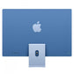 iMac 24" Retina 4.5K 256GB SSD \ 16GB RAM \ chip Apple M4 con CPU 10-core e GPU 10-core \\ Blu