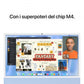 iMac 24" Retina 4.5K 256GB SSD \ 16GB RAM \ chip Apple M4 con CPU 10-core e GPU 10-core \\ Blu