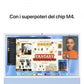 iMac 24" Retina 4.5K 256GB SSD \ 16GB RAM \ chip Apple M4 con CPU 10-core e GPU 10-core \\ Blu