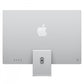 iMac 24" Retina 4.5K 256GB SSD \ 16GB RAM \ chip Apple M4 con CPU 10-core e GPU 10-core \\ Argento