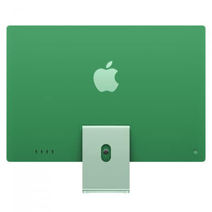 iMac 24" Retina 4.5K 256GB SSD \ 16GB RAM \ chip Apple M4 con CPU 10-core e GPU 10-core \\ Verde