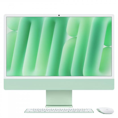iMac 24" Retina 4.5K 256GB SSD \ 16GB RAM \ chip Apple M4 con CPU 10-core e GPU 10-core \\ Verde