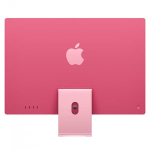 iMac 24" Retina 4.5K 512GB SSD \ 16GB RAM \ chip Apple M4 con CPU 10-core e GPU 10-core \\ Rosa