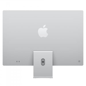 iMac 24" Retina 4.5K 256GB SSD \ 16GB RAM \ chip Apple M4 con CPU 8-core e GPU 8-core \\ Argento