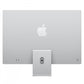 iMac 24" Retina 4.5K 256GB SSD \ 16GB RAM \ chip Apple M4 con CPU 8-core e GPU 8-core \\ Argento