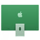 iMac 24" Retina 4.5K 256GB SSD \ 16GB RAM \ chip Apple M4 con CPU 8-core e GPU 8-core \\ Verde