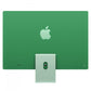 iMac 24" Retina 4.5K 256GB SSD \ 16GB RAM \ chip Apple M4 con CPU 8-core e GPU 8-core \\ Verde