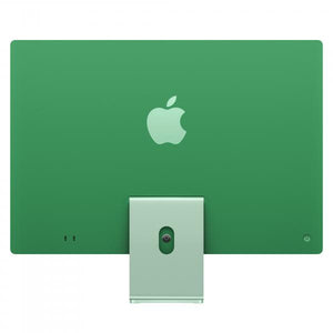 iMac 24" Retina 4.5K 256GB SSD \ 16GB RAM \ chip Apple M4 con CPU 8-core e GPU 8-core \\ Verde