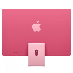 iMac 24" Retina 4.5K 256GB SSD \ 16GB RAM \ chip Apple M4 con CPU 8-core e GPU 8-core \\ Rosa