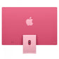 iMac 24" Retina 4.5K 256GB SSD \ 16GB RAM \ chip Apple M4 con CPU 8-core e GPU 8-core \\ Rosa