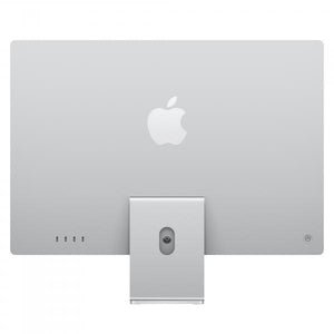 iMac 24" Retina 4.5K con vetro Nano-texture 256GB SSD \ 16GB RAM \ chip Apple M4 con CPU 10-core e GPU 10-core\\ Argento