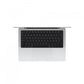 MacBook Pro 14" 1TB SSD \\ 24GB memoria, chip Apple M4 Pro 14-core CPU 20-core GPU - Argento