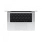 MacBook Pro 16" 512GB SSD \\ 24GB memoria, chip Apple M4 Pro 14-core CPU 20-core GPU - Argento