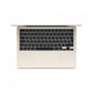 MacBook Air 13" 256GB SSD, 16GB memoria unificata, chip Apple M2 8-core CPU 8-core GPU \\ Galassia