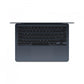 MacBook Air 13" 256GB SSD, 16GB memoria unificata, chip Apple M2 8-core CPU 8-core GPU \\ Mezzanotte