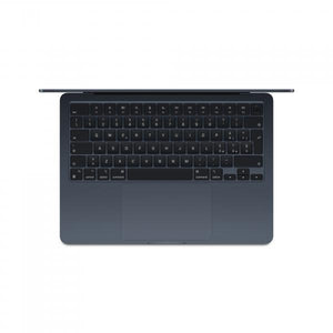 MacBook Air 13" 256GB SSD, 16GB memoria unificata, chip Apple M2 8-core CPU 8-core GPU \\ Mezzanotte