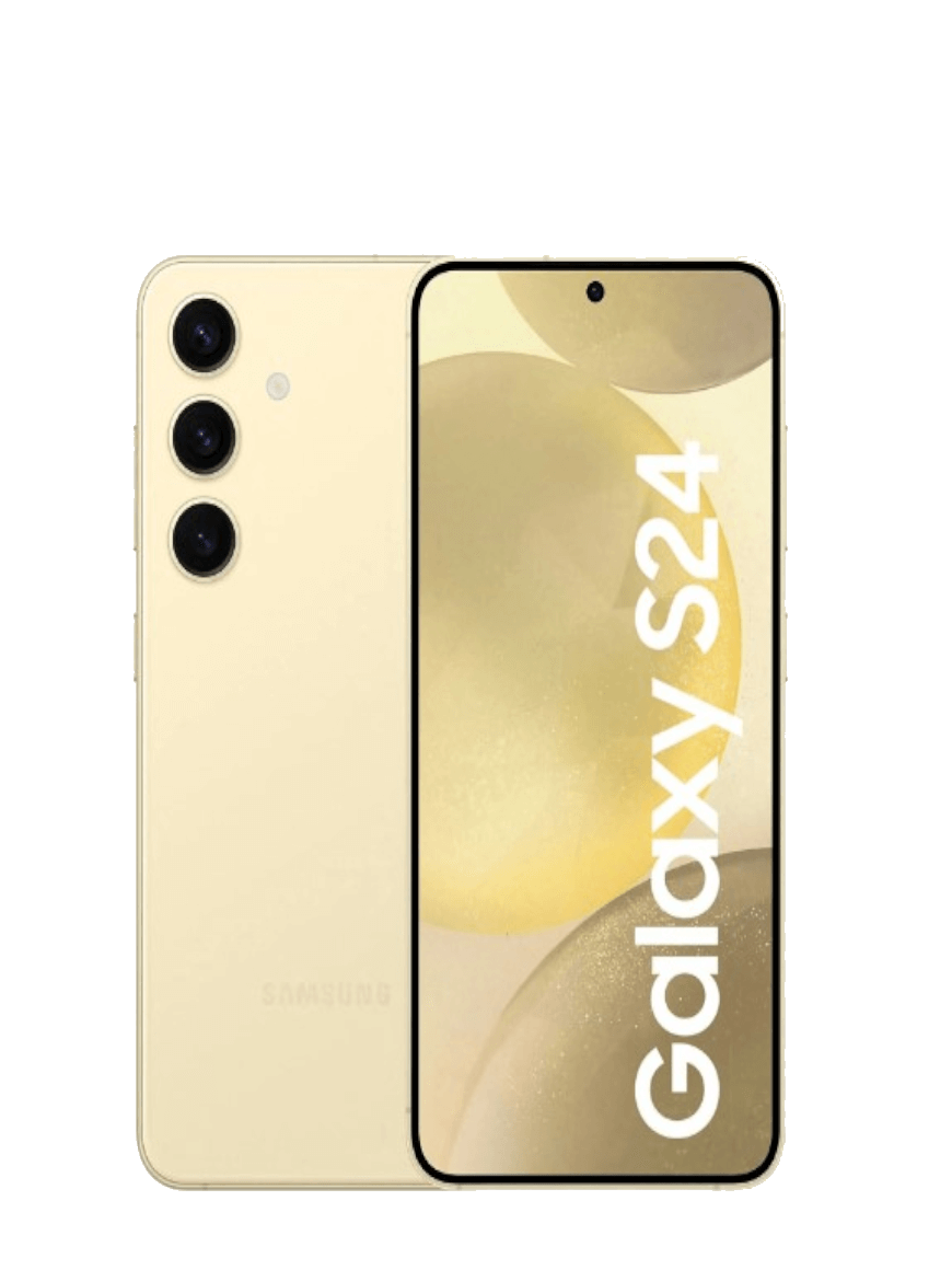 SAMSUNG S921 GALAXY S24 256GB 8GB RAM 5G DS AMBER YELLOW ITA