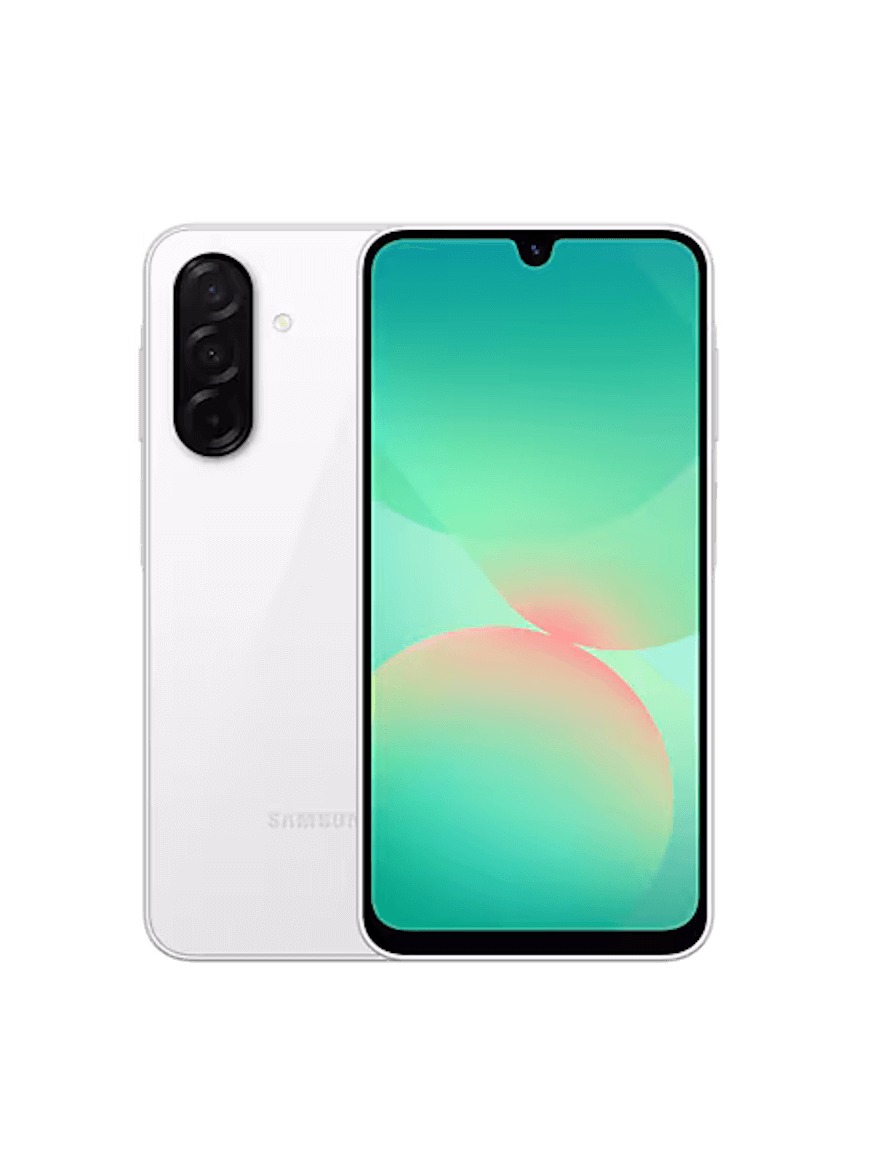 SAMSUNG A266 GALAXY A26 128GB 6GB RAM 5G DS WHITE ITA