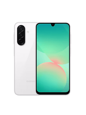 SAMSUNG A266 GALAXY A26 128GB 6GB RAM 5G DS WHITE ITA