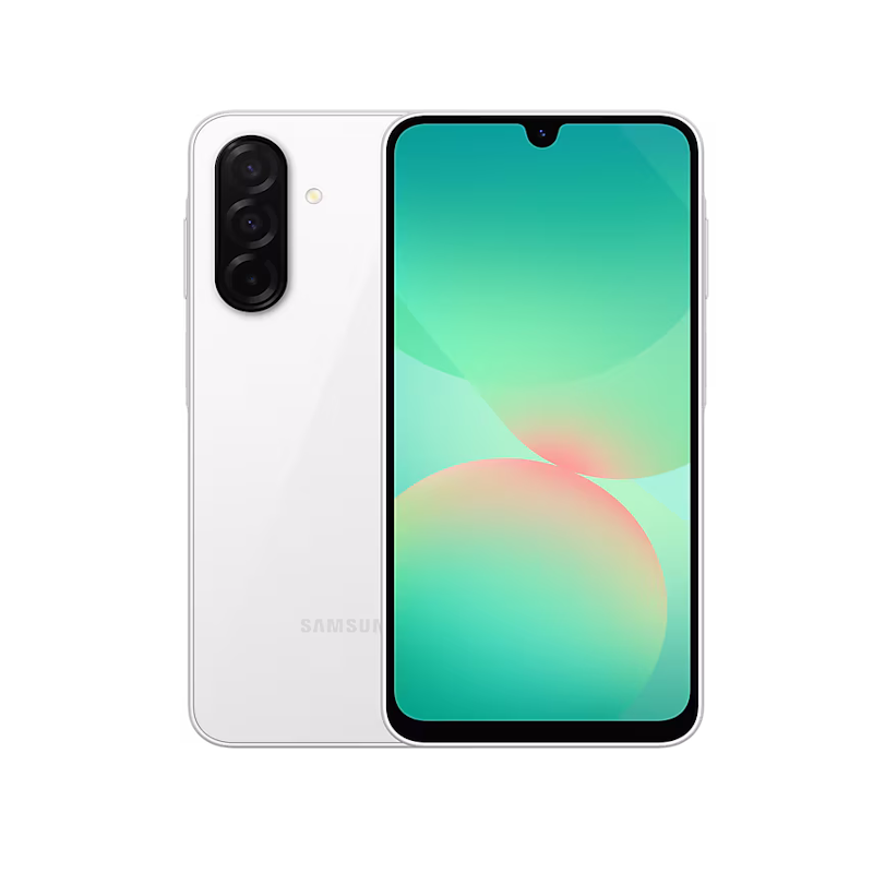SAMSUNG A266 GALAXY A26 128GB 6GB RAM 5G DS WHITE ITA