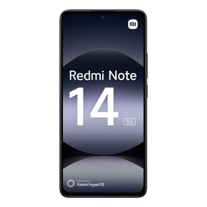 XIAOMI REDMI NOTE 14 256GB 8GB RAM 5G BLACK EU SPEC