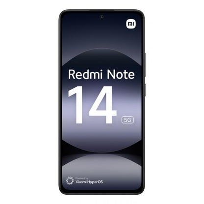 XIAOMI REDMI NOTE 14 256GB 8GB RAM 5G BLACK EU SPEC