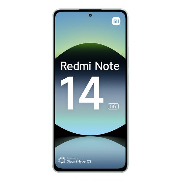 XIAOMI REDMI NOTE 14 256GB 8GB RAM 5G CORAL GREEN EU SPEC
