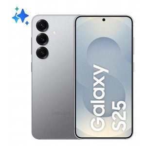 SAMSUNG S931 GALAXY S25 256GB 12GB RAM 5G DS SILVER ITALY